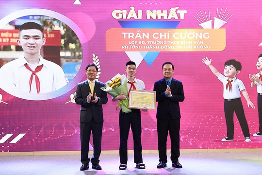 Vietnam awards prizes at the 2026 UPU International Letter Writing Competition