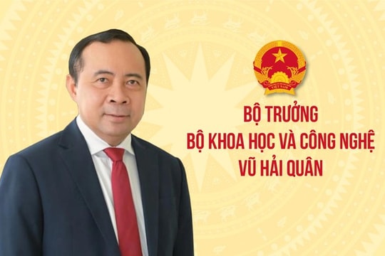 Bộ trưởng Vũ Hải Quân là Ủy viên Ban Chỉ đạo TW về phát triển khoa học, công nghệ, đổi mới sáng tạo và chuyển đổi số