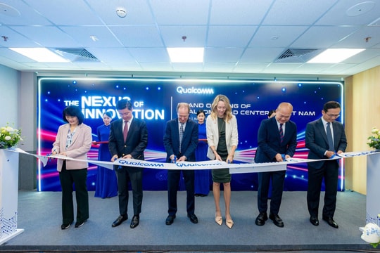 Qualcomm khai trương Trung tâm R&D tại Hà Nội, thúc đẩy hệ sinh thái bán dẫn Việt Nam