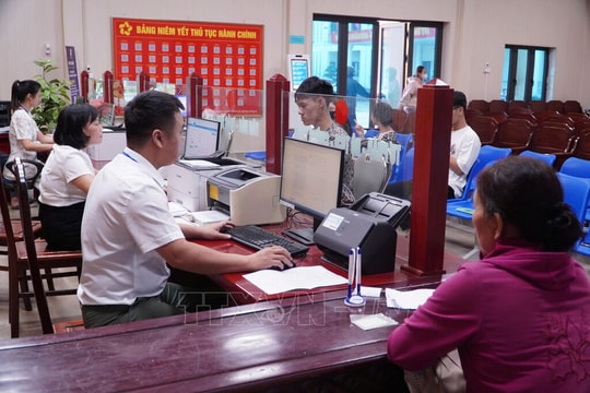 Dịch vụ công tốt không chỉ đúng quy trình