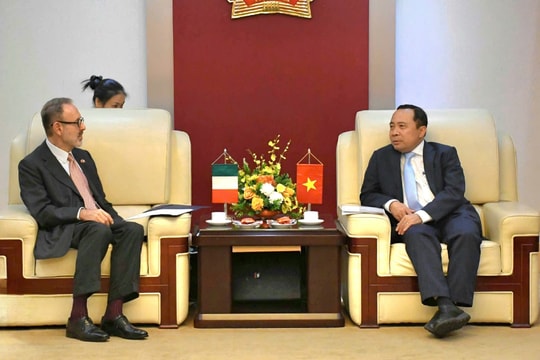 Vietnam and Italy expand cooperation in Science and Technology in many priority areas