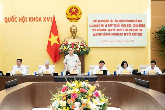 Chuyển đổi số Quốc hội hướng tới hiệu quả thực chất, đồng bộ