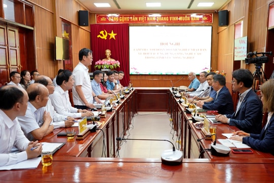 Nghệ An xúc tiến hợp tác nông nghiệp công nghệ cao với Nhật Bản