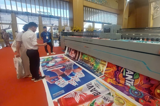 Nơi hội tụ công nghệ mới về sản xuất giấy, bao bì và quảng cáo