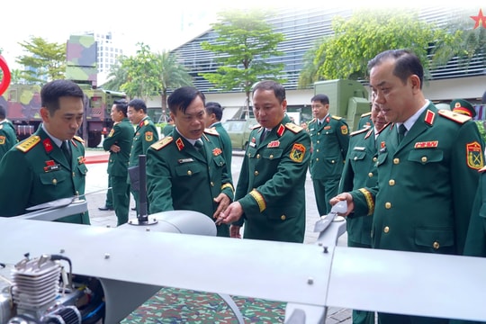 Xây dựng các “Mô hình đổi mới sáng tạo” trong các đơn vị, doanh nghiệp Quân đội