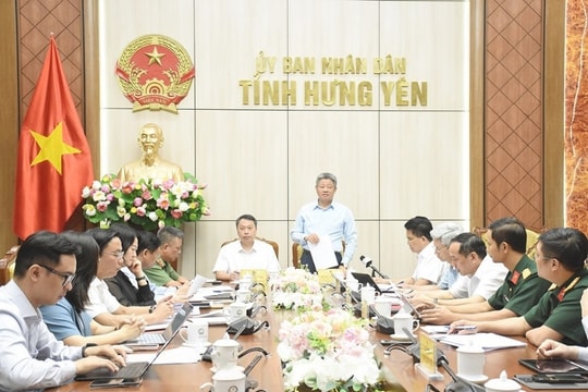 Hưng Yên tăng tốc thực hiện Nghị quyết 57 định vị thành cực phát triển công nghệ mới của miền Bắc