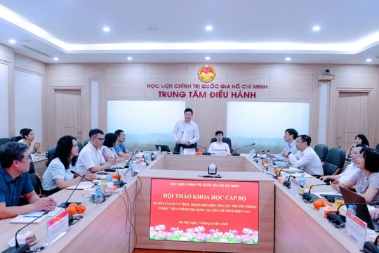 Phát huy hiệu quả các nền tảng công nghệ số để lan tỏa thông tin chính thống, bảo vệ nền tảng tư tưởng của Đảng