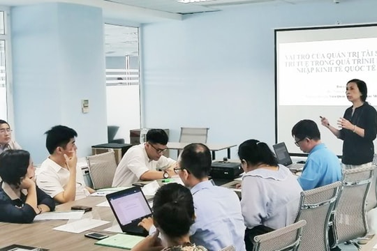 Sắp diễn ra chuỗi tập huấn về khai thác tài sản trí tuệ tại TP.HCM