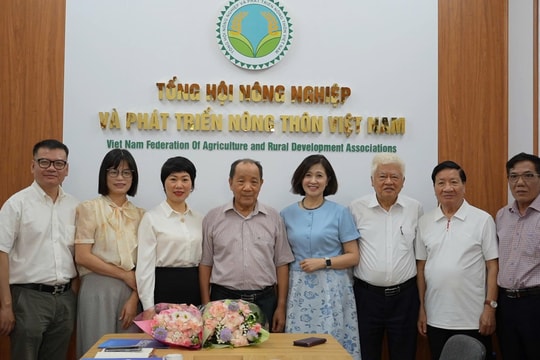 Lễ ký kết biên bản ghi nhớ hợp tác giữa VJST-MOST và Tổng hội Nông nghiệp và Phát triển nông thôn Việt Nam