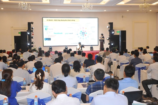 Cần Thơ: Đẩy mạnh chuyển đổi số trong quản trị hành chính hiện đại