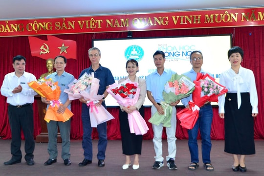 Hội thảo “Nâng cao năng lực, kỹ năng viết và công bố bài báo khoa học cho các nhà khoa học và cộng tác viên” - Lan tỏa tinh thần, niềm đam mê nghiên cứu khoa học