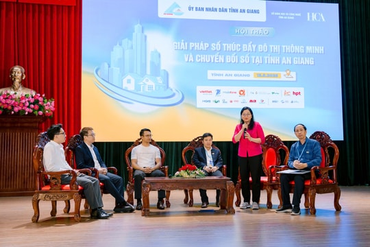 HCA đồng hành thúc đẩy đô thị thông minh và chuyển đổi số tại An Giang