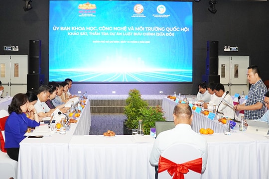TP.HCM kiến nghị sửa đổi Luật Bưu chính thích ứng với kinh tế số