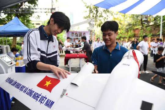 GS.TS. Trần Hồng Thái: Tương lai thuộc về những ai tin vào vẻ đẹp của những ước mơ khoa học