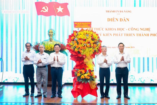 Đà Nẵng tổ chức Diễn đàn trí thức Khoa học và Công nghệ năm 2026
