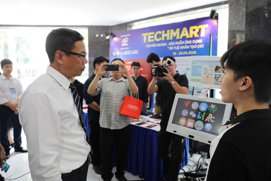 Triển lãm Techmart đầu tiên tại Việt Nam về sản phẩm ứng dụng AI