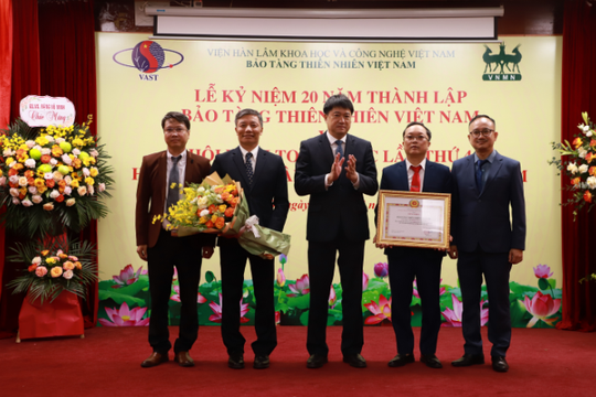 20 năm Bảo tàng Thiên nhiên Việt Nam: Hành trình gìn giữ di sản và lan tỏa tri thức khoa học