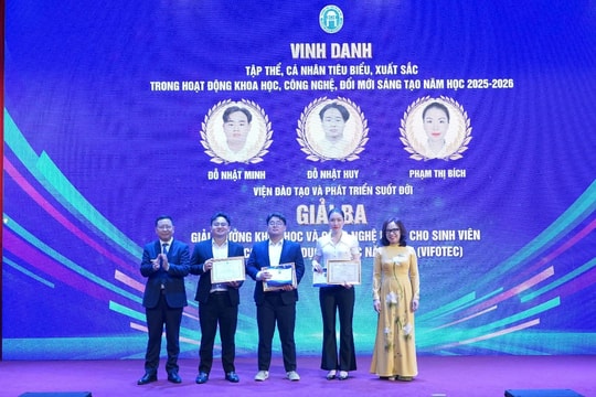 Trường Đại học Mở Hà Nội kỷ niệm Ngày KHCN và Đổi mới sáng tạo Việt Nam với nhiều thành tựu nổi bật