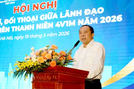 Những lời khuyên của Bộ trưởng Vũ Hải Quân dành cho các bạn trẻ mong muốn tham gia nghiên cứu khoa học