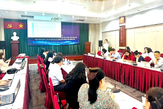 Bộ KH&CN hướng dẫn địa phương trước khi phân cấp toàn bộ thủ tục bưu chính về cơ sở