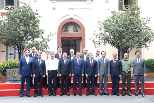 Ngày KHCN và ĐMST Việt Nam 18/5: Cam kết làm chủ công nghệ chiến lược quốc gia