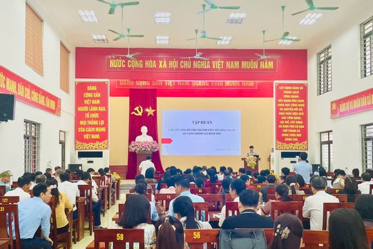 Phú Thọ: Công tác truyền thông góp phần đưa Nghị quyết 57 vào cuộc sống