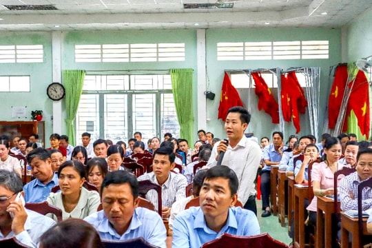Sở KH&CN tỉnh Vĩnh Long tập huấn cho hơn 120 cán bộ phụ trách sáng kiến