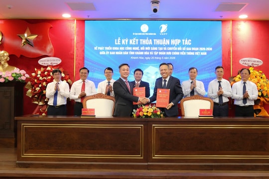 Ra mắt “Giải pháp Quản lý khu dân cư - VNPT DC 4.0” tại Khánh Hòa