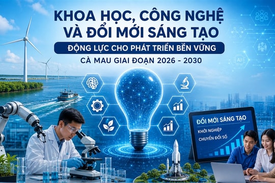 Cà Mau: Định hình hệ sinh thái khoa học, công nghệ và đổi mới sáng tạo cho giai đoạn phát triển mới