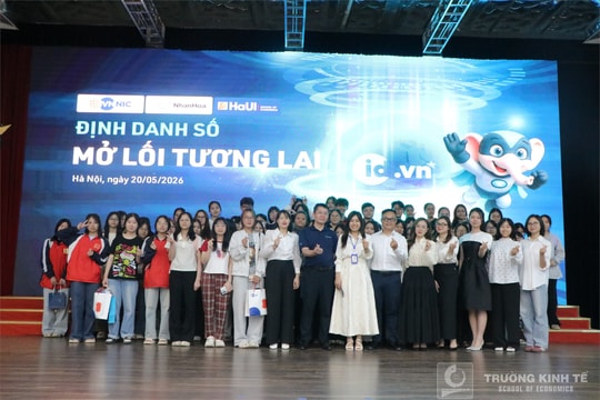 Hỗ trợ sinh viên xây dựng thương hiệu số thời AI