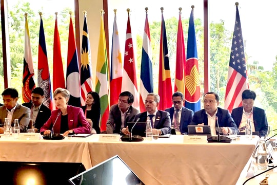 Bộ trưởng Vũ Hải Quân đề xuất ba định hướng thúc đẩy hợp tác về AI giữa ASEAN - Hoa Kỳ