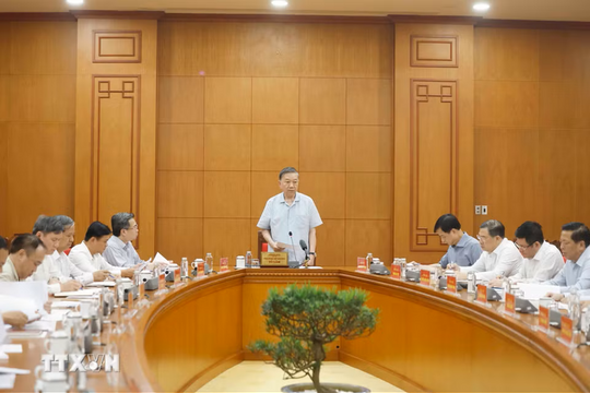 Tổng Bí thư, Chủ tịch nước Tô Lâm: Đột phát về KHCN, tiêu chuẩn, kiểm định để làm chủ công nghệ vật liệu