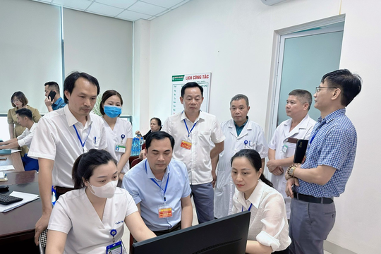 Thái Nguyên thúc đẩy chuyển đổi số y tế, hướng tới hệ thống chăm sóc sức khỏe thông minh