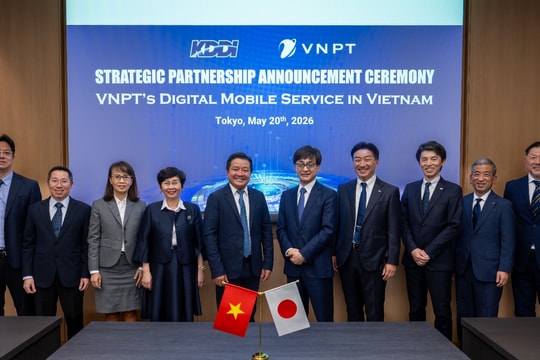VNPT bắt tay KDDI ra mắt thương hiệu viễn thông di động mới tại Việt Nam