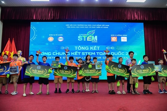 Thúc đẩy giáo dục STEM để nâng cao năng lực công nghệ số cho thế hệ trẻ