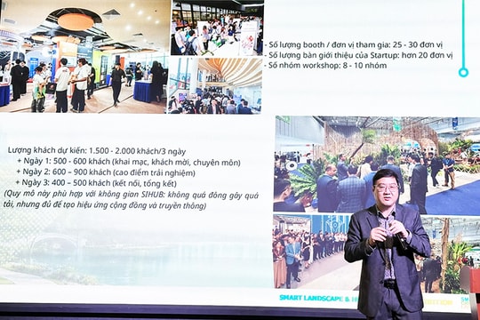 Triễn lãm SGL Expo 2026: Kết nối công nghệ xanh cho đô thị tương lai