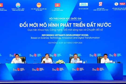 Cơ hội lịch sử để Việt Nam tăng tốc bằng khoa học công nghệ và chuyển đổi số