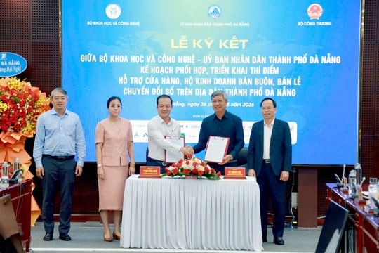 Đà Nẵng đặt nền móng kinh tế số từ hộ kinh doanh