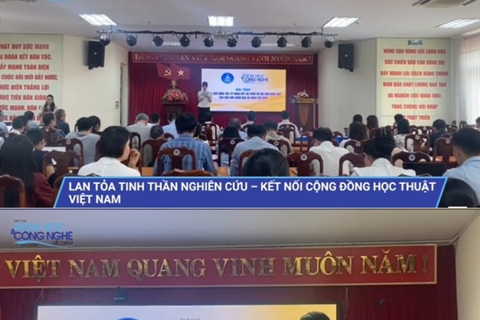 Hội thảo “Nâng cao năng lực, kỹ năng viết và công bố bài báo khoa học cho các nhà khoa học và cộng tác viên”