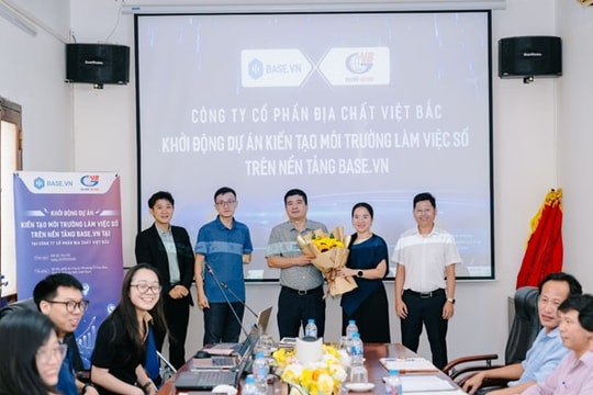 Địa chất Việt Bắc - TKV đẩy mạnh số hóa vận hành