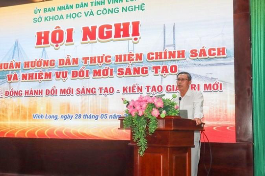 Vĩnh Long hỗ trợ thiết thực để doanh nghiệp đổi mới sáng tạo