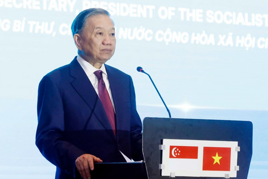 Việt Nam - Singapore thúc đẩy hợp tác công nghệ theo tinh thần "Tech Connect"