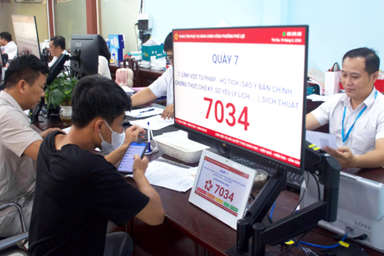 Xây dựng chính quyền số từ thực tiễn ở phường Phú Lợi