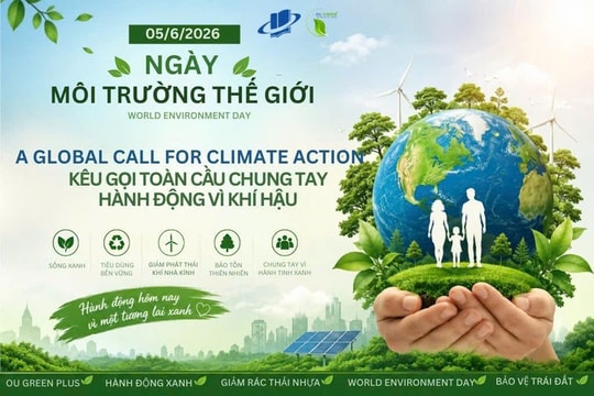 Thành phố Hà Nội phát động chuỗi chương trình hưởng ứng Ngày Môi trường thế giới 2026