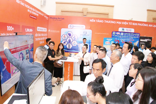 TP.HCM: Kiến tạo “chợ số” B2B cho doanh nghiệp