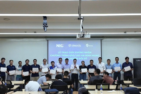An ninh mạng trở thành nền tảng của chuyển đổi số quốc gia