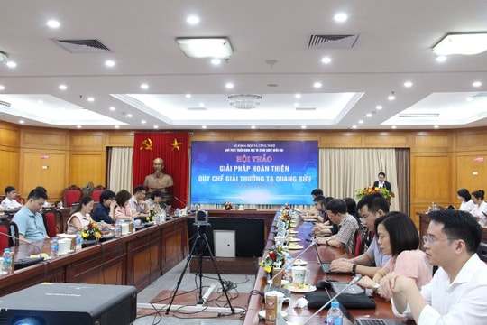 Nâng tầm Giải thưởng Tạ Quang Bửu tiệm cận chuẩn quốc tế