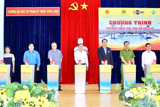 Vĩnh Long tập huấn kỹ năng số cho hàng trăm nghìn lượt người dân