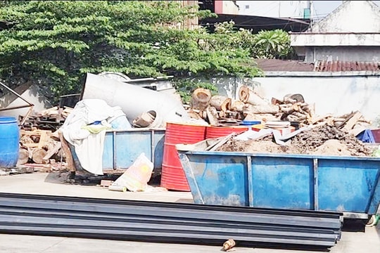 Số hóa dữ liệu tài nguyên và dòng thải trong các khu công nghiệp
