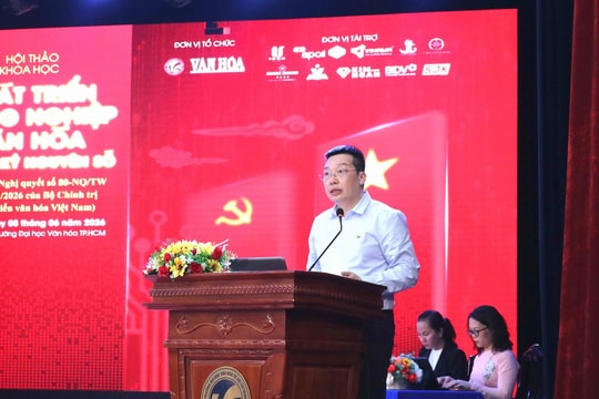 Phát triển công nghiệp văn hóa gắn với dữ liệu, nền tảng số, đổi mới sáng tạo